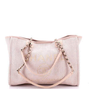 Chanel Deauville Tote Mixed Fibers #184897C24B